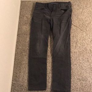 Old Navy Gray Slim Fit Jeans